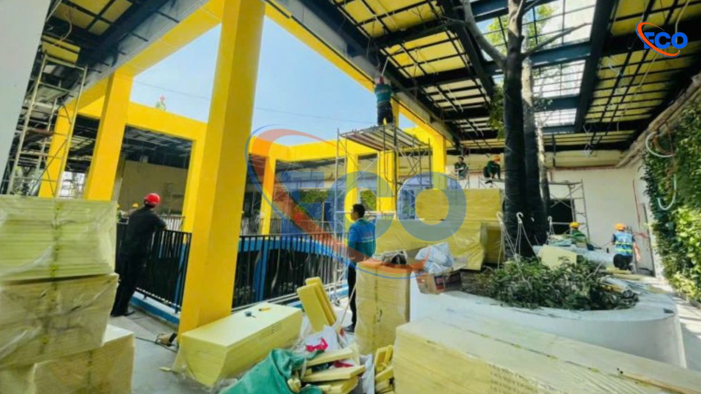 Báo giá xốp cách nhiệt – Cập nhật mới nhất tại FCO Vietnam